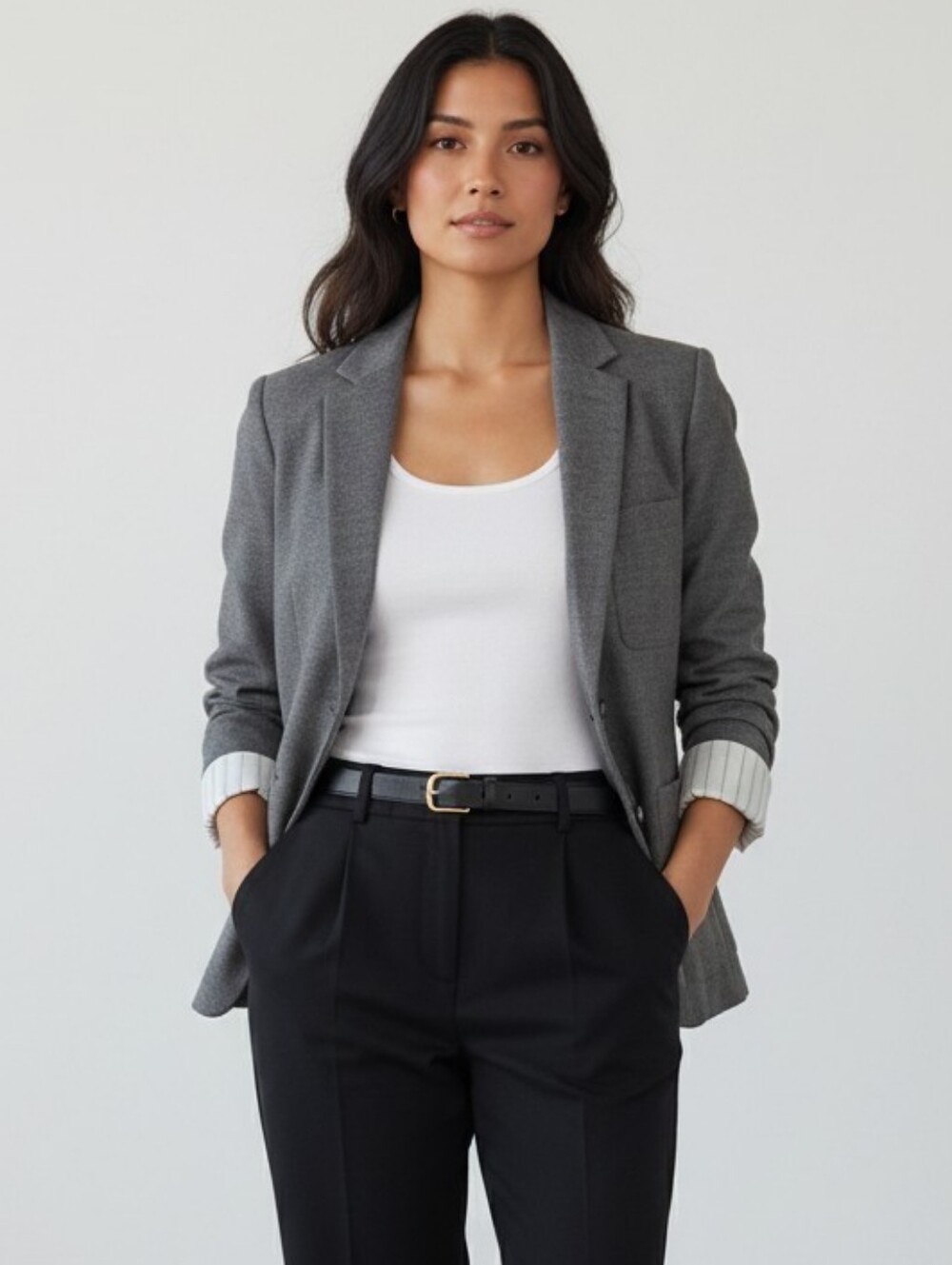 Aritzia Talula Tailored Wool Blend Blazer Jacket